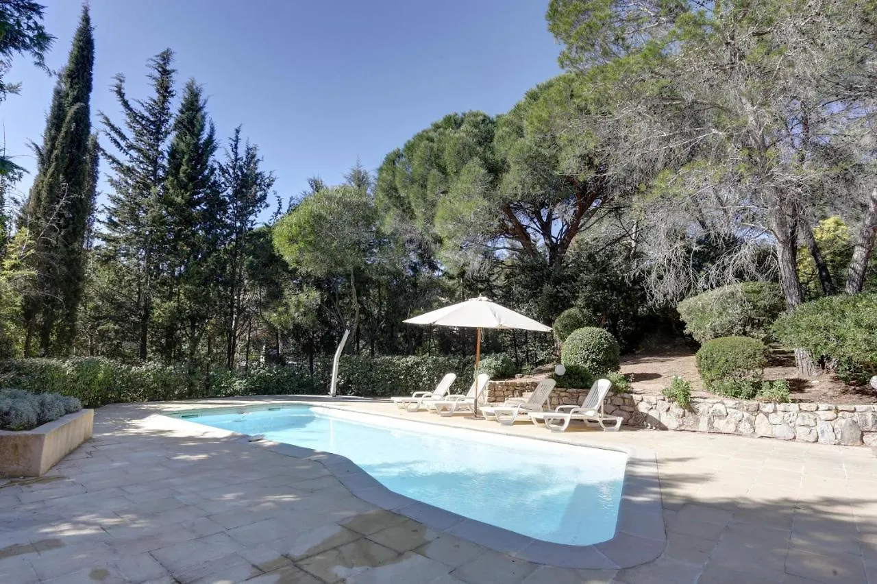 villa 8 pers, climatisée, piscine chauffée, un havre de paix sous les pins parasols Roquebrune-sur Argens 0*,
