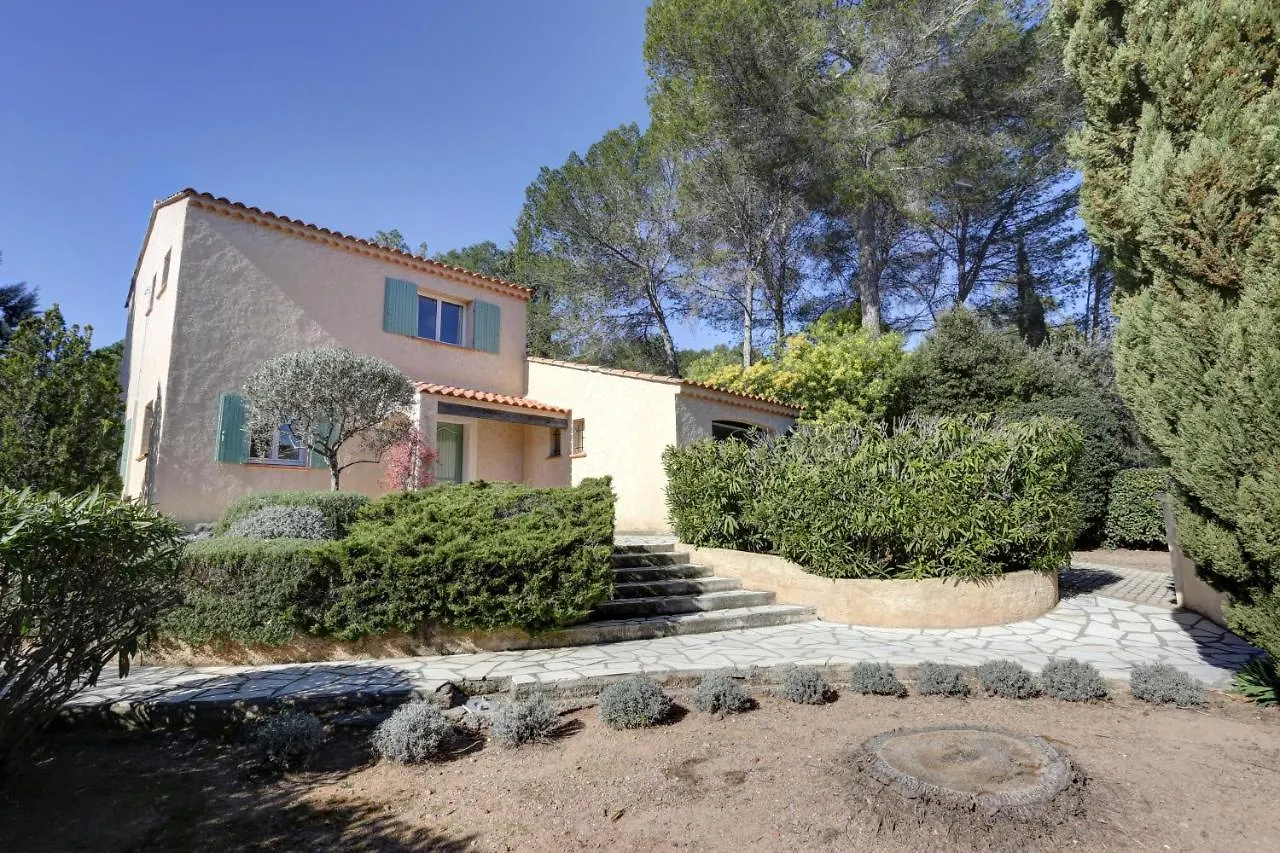 Villa 8 Pers, Climatisee, Piscine Chauffee, Un Havre De Paix Sous Les Pins Parasols Roquebrune-sur-Argens